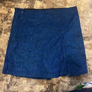 SHEIN Sparkle Skort